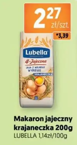 Jubilat Makaron jajeczny krajaneczka lubella oferta