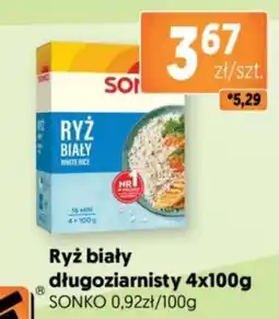 Jubilat Ryż biały długoziarnisty sonko oferta