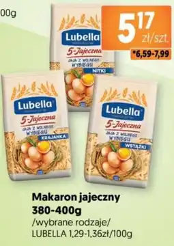 Jubilat Makaron jajeczny lubella oferta
