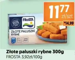 Jubilat Złote paluszki rybne frosta oferta