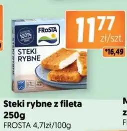 Jubilat Steki rybne z fileta frosta oferta