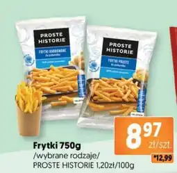 Jubilat Frytki proste historie oferta