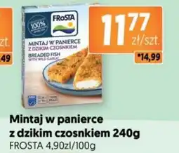 Jubilat Mintaj w panierce z dzikim czosnkiem frosta oferta