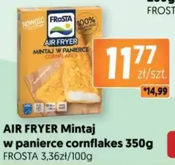 Jubilat Air fryer mintaj w panierce cornflakes frosta oferta