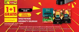 Biedronka WSZYSTKIE HERBATY DILMAH oferta