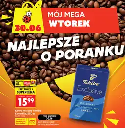 Biedronka Kawa mielona Tchibo Exclusive oferta