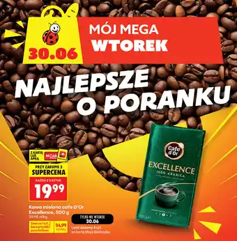 Biedronka Kawa mielona cafe D'Or Excellence oferta