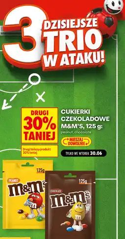Biedronka Cukierki czekoladowe M&M'S oferta