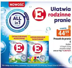 E.Leclerc E Proszek do prania oferta