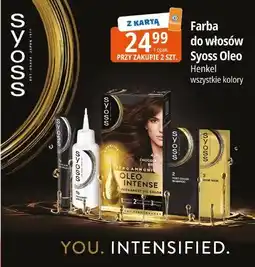 E.Leclerc Farba do włosów Syoss Oleo oferta
