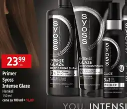 E.Leclerc Primer Syoss Intense Glaze oferta