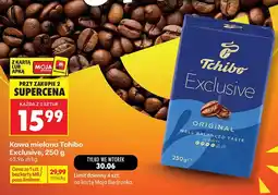 Biedronka Kawa mielona Tchibo Exclusive Original oferta