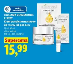 Lidl Krem pod oczy Bielenda Diamentowe Lipidy oferta