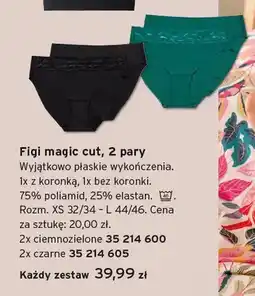 Tchibo Figi magic cut 2-pak oferta