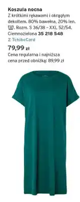 Tchibo Koszula nocna damska Tchibo oferta
