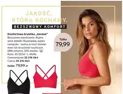 Tchibo Braletka bezszwowa Komfortowa bonded czarna oferta
