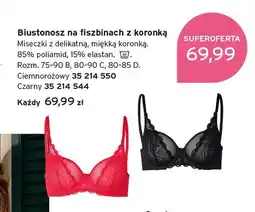 Tchibo Biustonosz na fiszbinach z koronką oferta
