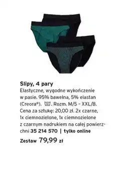 Tchibo Slipy 4-pak oferta