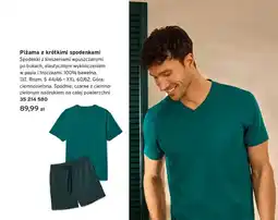 Tchibo Piżama z krótkimi spodenkami oferta