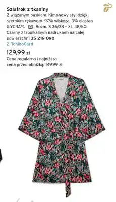 Tchibo Szlafrok z tkaniny Tchibo oferta