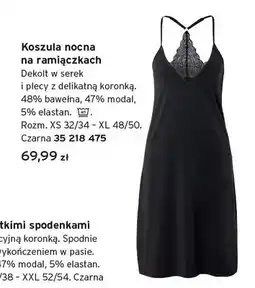 Tchibo Koszula nocna na ramiączkach Tchibo oferta