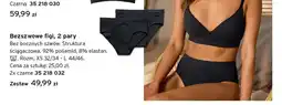 Tchibo Bezszwowe figi damskie Tchibo 2-pak oferta