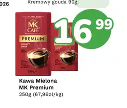 Limonka Kawa mielona MK Café Premium oferta