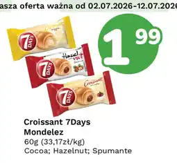 Limonka Croissant 7Days Spumante Mondelez oferta