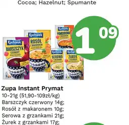 Limonka Zupa instant Barszczyk czerwony Kucharek oferta