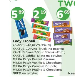 Limonka Lody Oreo na patyku oferta