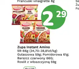 Limonka Zupa instant Barszcz czerwony Amino oferta