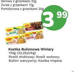 Limonka Kostka bulionowa Kostka mięsna Winiary oferta