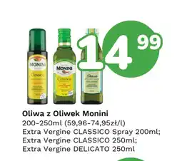Limonka Oliwa z oliwek Extra Vergine Delicato Monini oferta