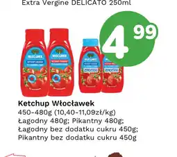 Limonka Ketchup pikantny bez dodatku cukru Włocławek oferta