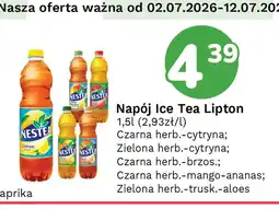 Limonka Napój Ice Tea Lipton czarna herbata mango ananas oferta