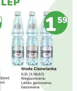 Limonka Woda Cisowianka lekko gazowana oferta