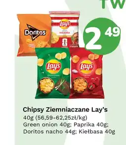 Limonka Chipsy Doritos Nacho Cheese oferta
