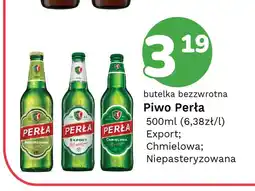 Limonka Piwo Perła Chmielowa oferta