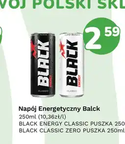 Limonka Napój energetyczny Black Energy Classic Zero oferta