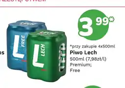 Limonka Piwo bezalkoholowe Lech Free oferta