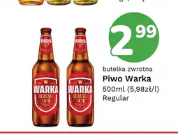Limonka Piwo Warka Classic oferta