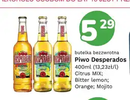 Limonka Piwo Desperados Mojito oferta