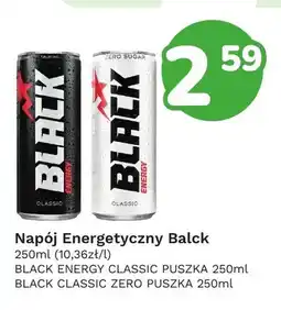 Limonka Napój energetyczny Black Energy Classic oferta