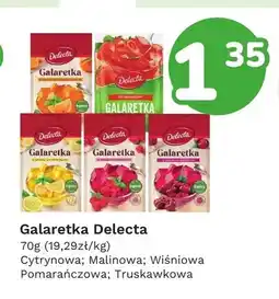 Limonka Galaretka Delecta cytrynowa oferta