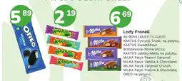 Limonka Lody Kaktus Cytryna-Truskawka na patyku Froneli oferta