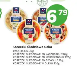 Limonka Koreczki śledziowe po kaszubsku Seko oferta