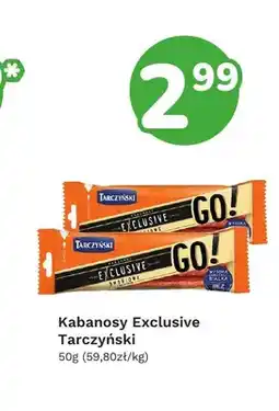 Limonka Kabanosy Exclusive GO! wieprzowe Tarczyński oferta