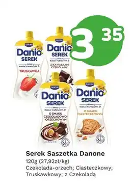 Limonka Serek Danio czekolada-orzech Danone oferta