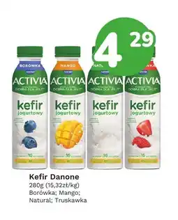 Limonka Kefir Activia borówkowy Danone oferta