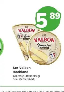 Limonka Ser Camembert Valbon Hochland oferta